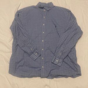 Ralph Lauren Button Up Long Sleeve Shirt